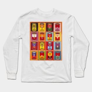 Warhol Beer Long Sleeve T-Shirt